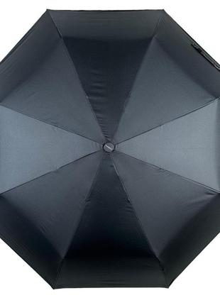 Мужской складной зонт полуавтоматический d=99 см best черный (2000002843641)5 фото