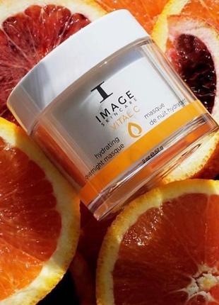 Ночная увлажняющая маска vital c hydrating overnight masque