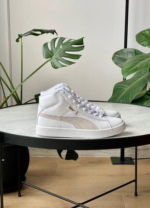 Зимние кроссовки puma
