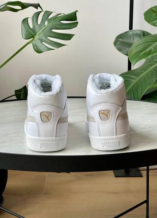 Зимние кроссовки puma8 фото