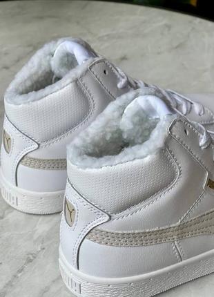 Зимние кроссовки puma6 фото