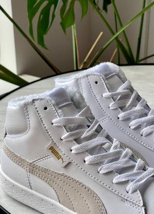Зимние кроссовки puma7 фото