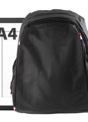 Жіночий рюкзак 25х36х12 см valiria fashion чорний (2000002839521)9 фото