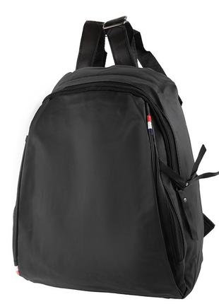 Жіночий рюкзак 25х36х12 см valiria fashion чорний (2000002839521)1 фото