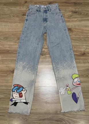 Джинси bershka