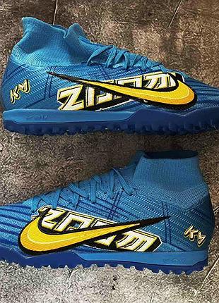 Сороконожки nike air zoom mercurial superfly ix tf