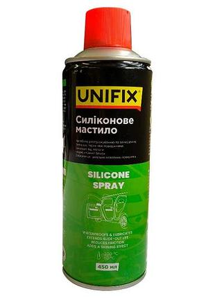 Смазка силиконовая unifix - 450мл