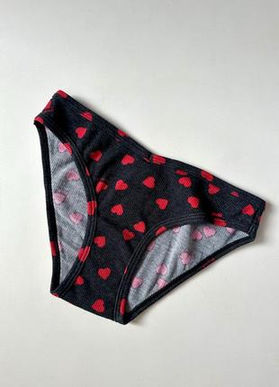 Хлопковые трусики victoria’s secret pink