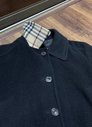 Пальто ангора кашемир burberry