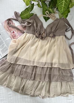 🔥платье шифон