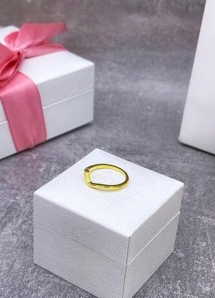 Роскошь и элегантность в одном кольце: пандора pandora "волна" 163095c00