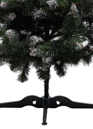 Елка искусственная принцесса 1.8 м с заснеженными кончиками