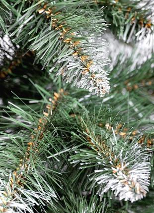 Елка искусственная принцесса 1.8 м с заснеженными кончиками
