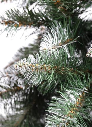 Елка искусственная принцесса 1.8 м с заснеженными кончиками