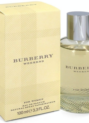 Burberry - weeken for women - парфюмированная вода