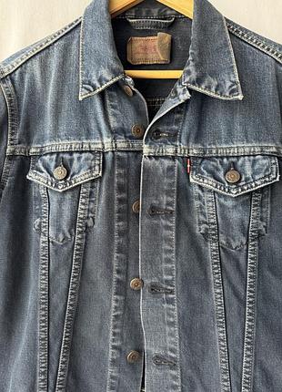 Джинсовий піджак levi’s розмір м 3