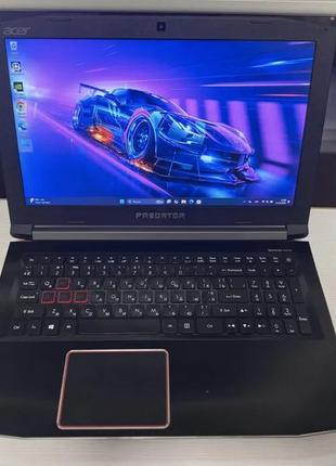 Acer predator 15.6" fhd ~ 16/512 gb ssd +gtx 1060 ~ intel i7