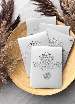 Набор сертификатов серебряный