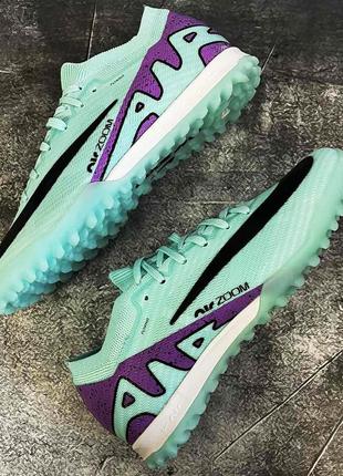 Сороконожки nike air zoom mercurial vapor xv tf