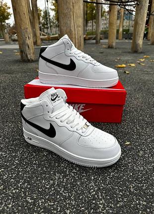 Зимние кроссовки nike air force 🔥