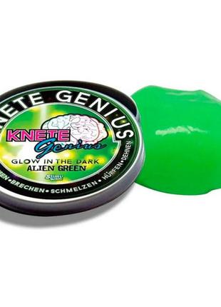 Knete genius світиться у темряві фабрична упаковка