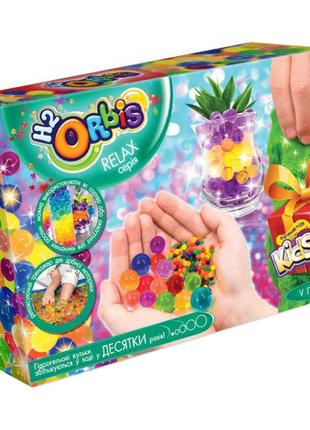 Набор креативного творчества "relax box" rlx-01u, h2orbis зелёный