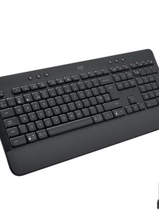 Клавіатура logitech signature k650 usb/bluetooth ua graphite (920-010945)>> задайте питання щодо товару в чаті prom або viber