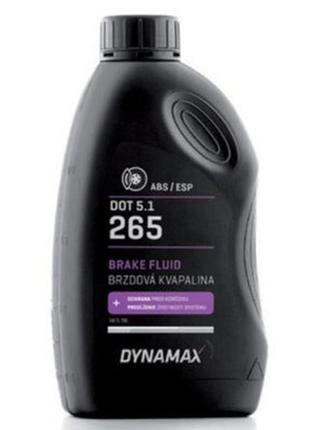 Тормозная жидкость dynamax 265 dot4 1л>>> задайте вопрос по товару в чате prom или viber