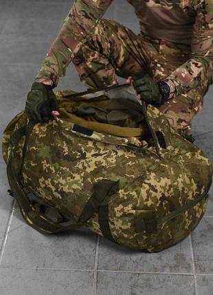 Баул/сумка пиксель 100л вт4488