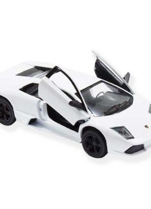 Модель легкова lamborghini murcielago lp640 5'' kt5317w метал.інерц.відкр.дв.4кол.кор./96/