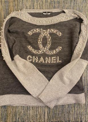 Кофта chanel оригінал