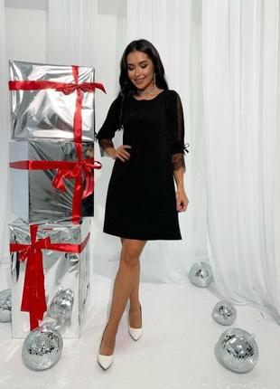 Платье женское нарядное люрекс  42-44 "milano look" от прямого поставщика