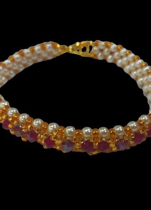 Браслет на руку ручной работы