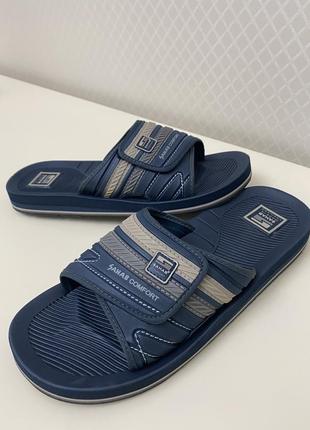 Мужские шлепанцы на липучке сахаб final таиланд