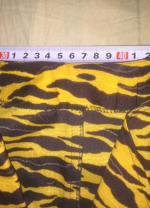 Женское платье тигровое недорого