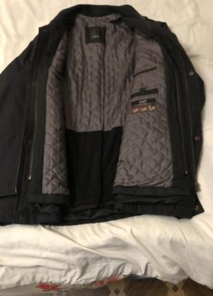 Digel куртка мужская зимняя 56 размер черная