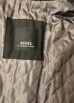Digel куртка мужская зимняя 56 размер черная