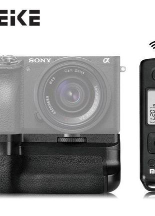 Батарейный блок (бустер) meike - mk-a6500 pro для sony a6500