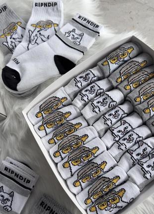 Шкарпетки 24 пар rnd, набір носків чоловічі та жіночі