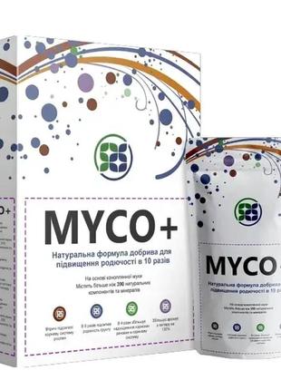 Myco+ - удобрение, биоудобрение, органический стимулятор роста растений. оригинал. австралия