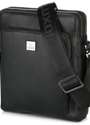 Сумка шкіряна чоловіча luxon 3627-4