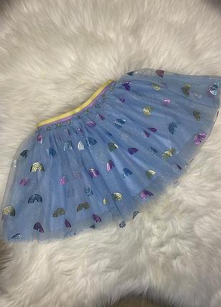 Фатиновая юбка для девочки primark