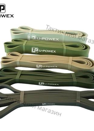 Петли для подтягивания, резинки для фитнеса, фитнес резинки, кроссфит u-powex 5 шт .