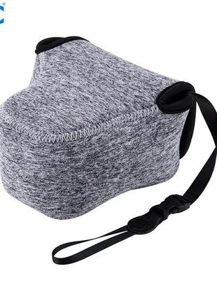 Захисний футляр - чохол jjc oc-c2bg для камер nikon coolpix l810, l820, l830