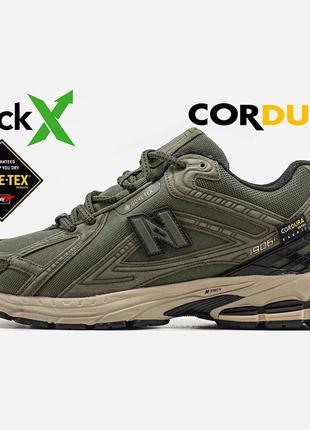Кроссовки зимние new balance 1906r gore-tex на меху