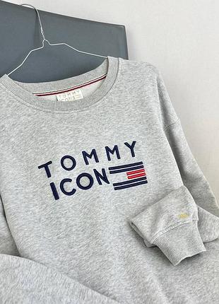 Жіночий світшот tommy icons оригінал кофта