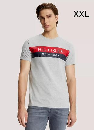 Футболки футболка чоловіча tommy hilfiger розмір s, m, l, xxl