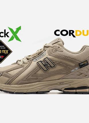 Кроссовки зимние new balance 1906r gore-tex на меху