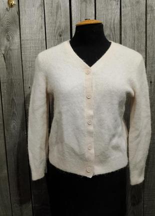 Мягчайший кардиган из альпаки мериноса