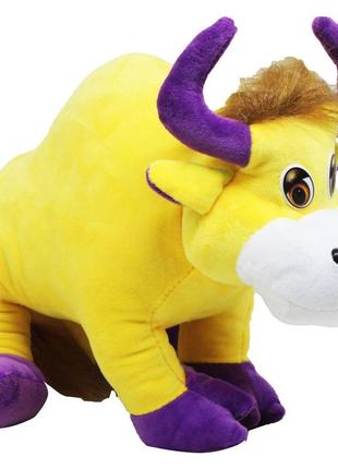 Мягкая игрушка "веселый бычок" (вид 2)